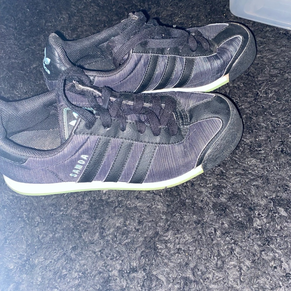 Black adidas women